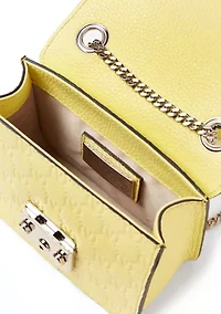 Bijou Dollaro Monogram Crossbody