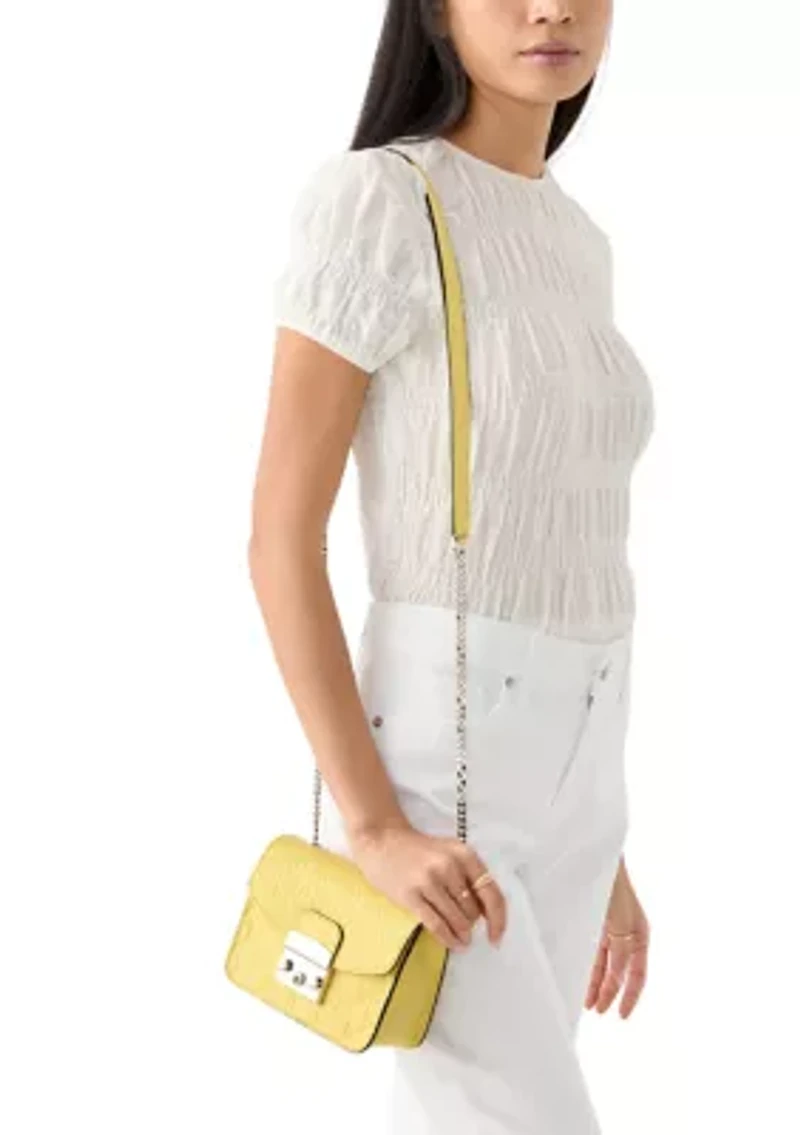 Bijou Dollaro Monogram Crossbody