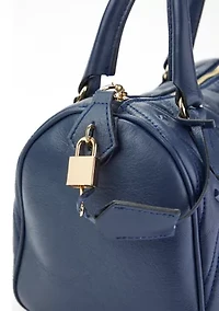 Maggie Diamond Satchel