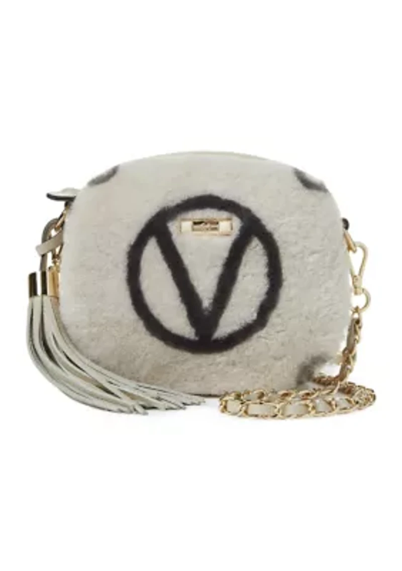 Nina Shearling Crossbody