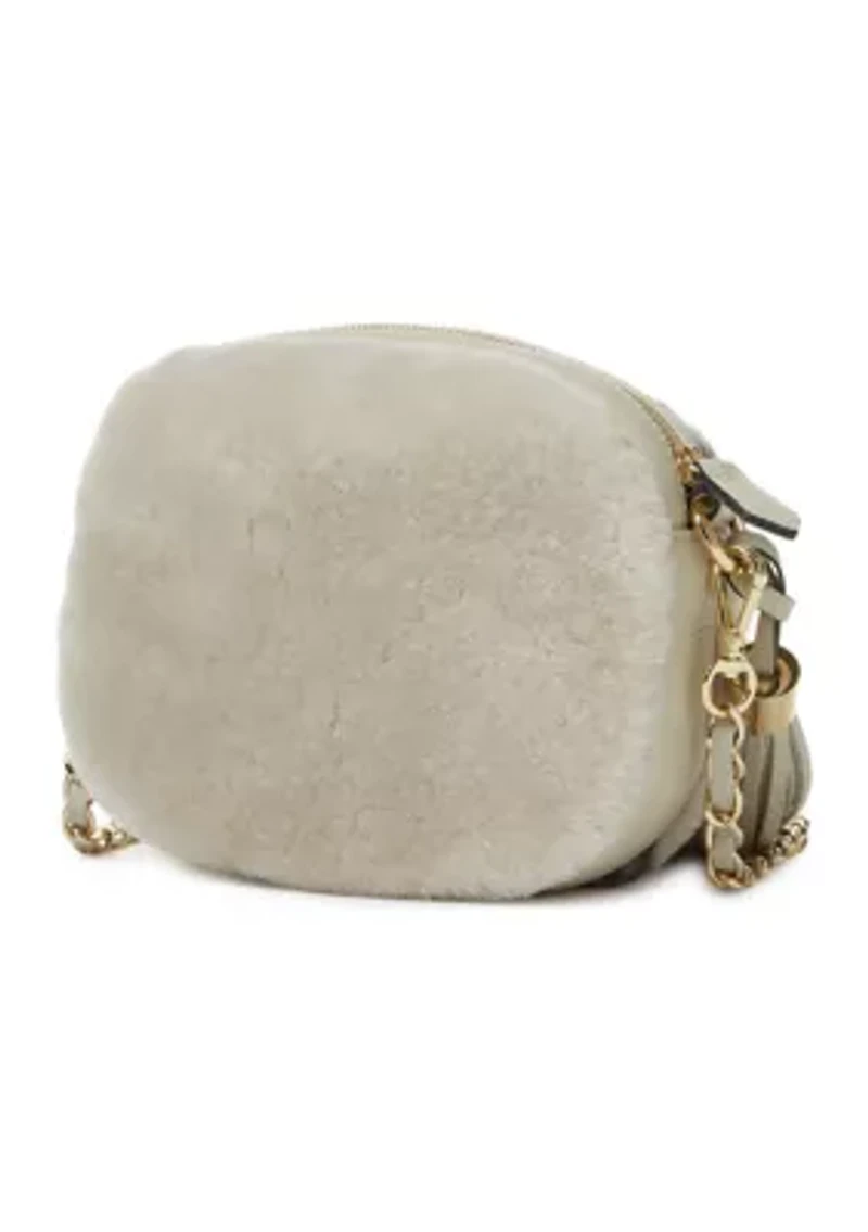 Nina Shearling Crossbody