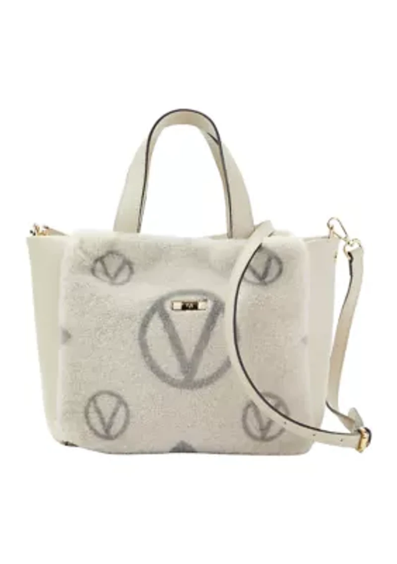 Aspen Shearling Tote