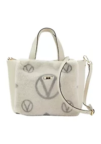 Aspen Shearling Tote