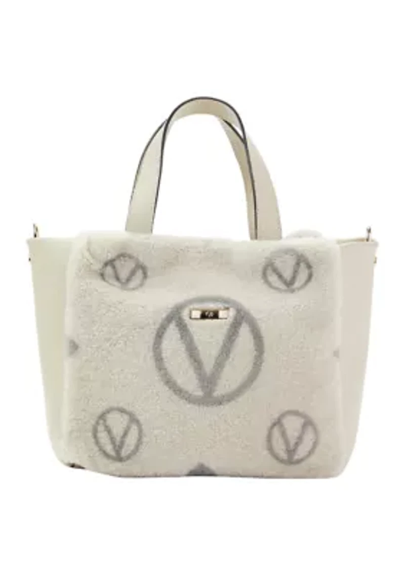 Aspen Shearling Tote