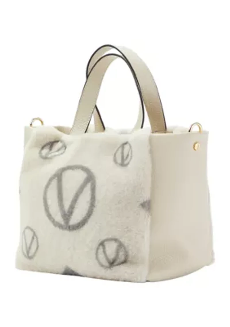 Aspen Shearling Tote