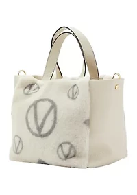 Aspen Shearling Tote