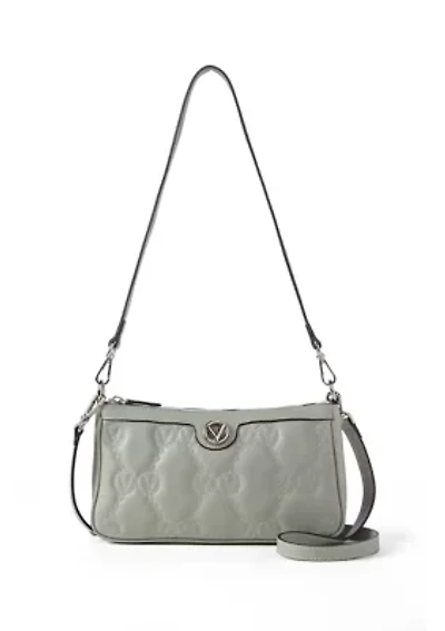 Jeanette Monogram Matelasse Crossbody