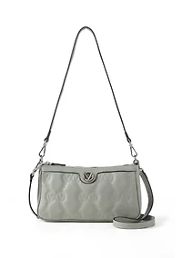 Jeanette Monogram Matelasse Crossbody