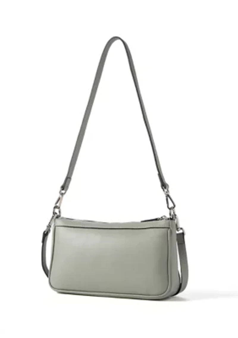 Jeanette Monogram Matelasse Crossbody