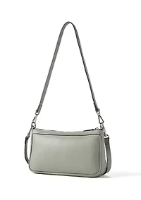 Jeanette Monogram Matelasse Crossbody