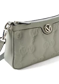 Jeanette Monogram Matelasse Crossbody