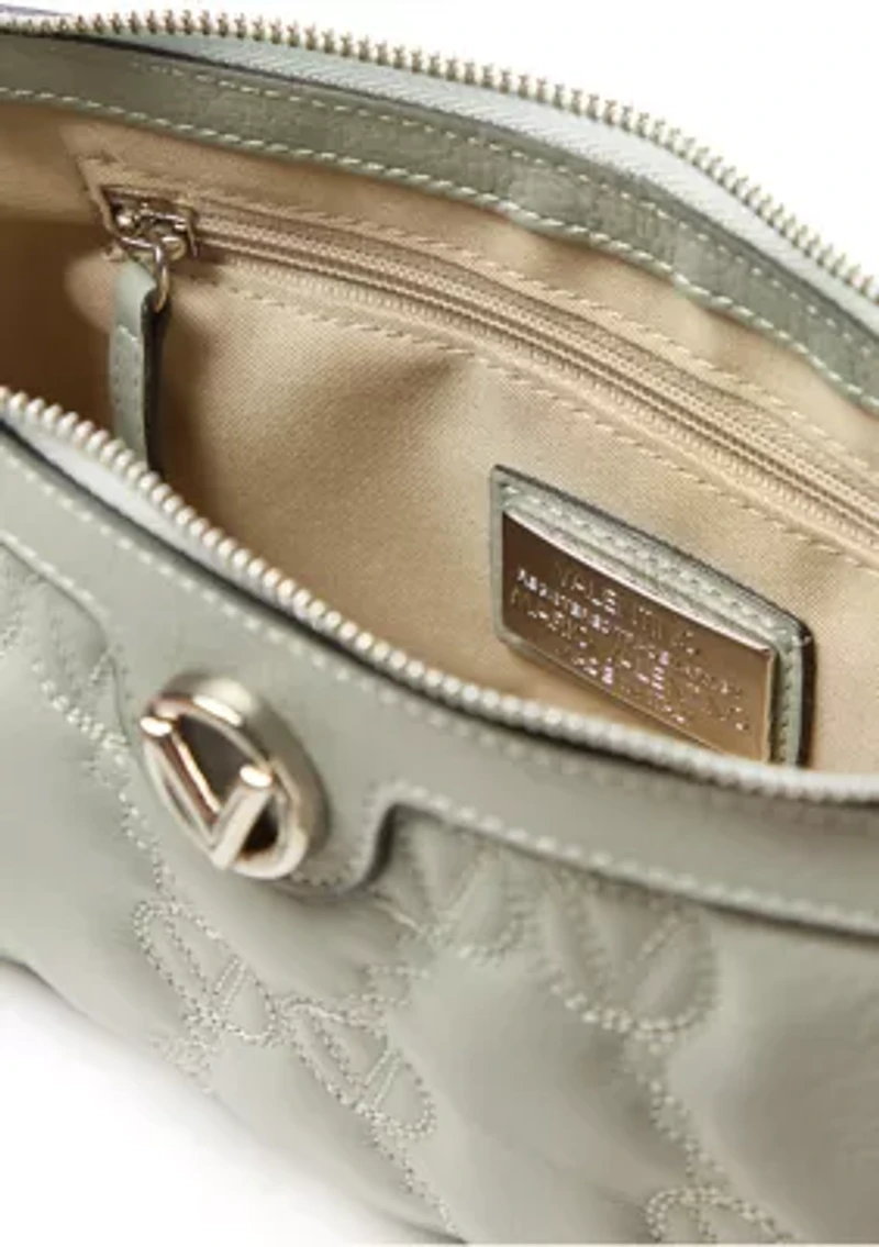 Jeanette Monogram Matelasse Crossbody