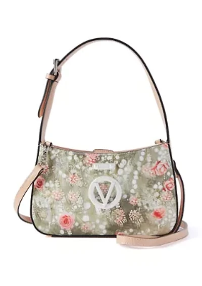 Kai Pearl Blossoms Shoulder Bag