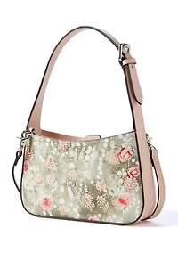 Kai Pearl Blossoms Shoulder Bag