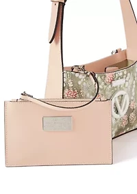 Kai Pearl Blossoms Shoulder Bag