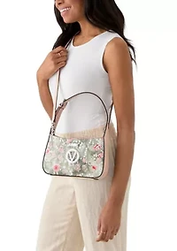 Kai Pearl Blossoms Shoulder Bag