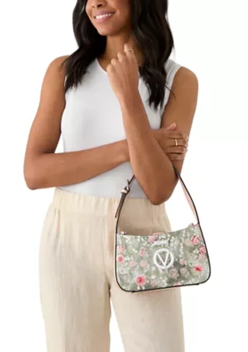 Kai Pearl Blossoms Shoulder Bag