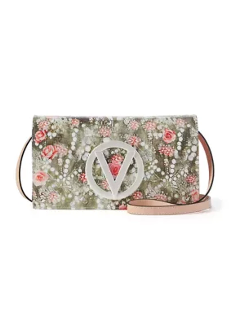 Lena Pearl Blossoms Crossbody Bag