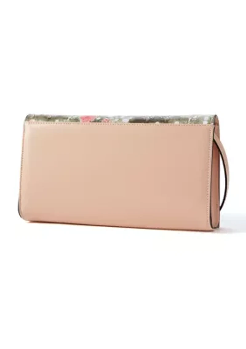 Lena Pearl Blossoms Crossbody Bag