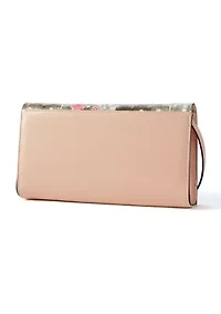 Lena Pearl Blossoms Crossbody Bag