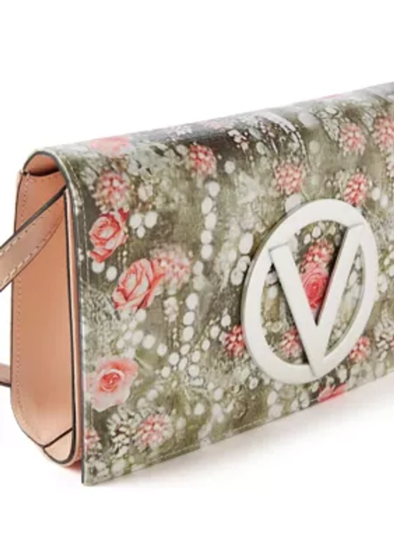 Lena Pearl Blossoms Crossbody Bag