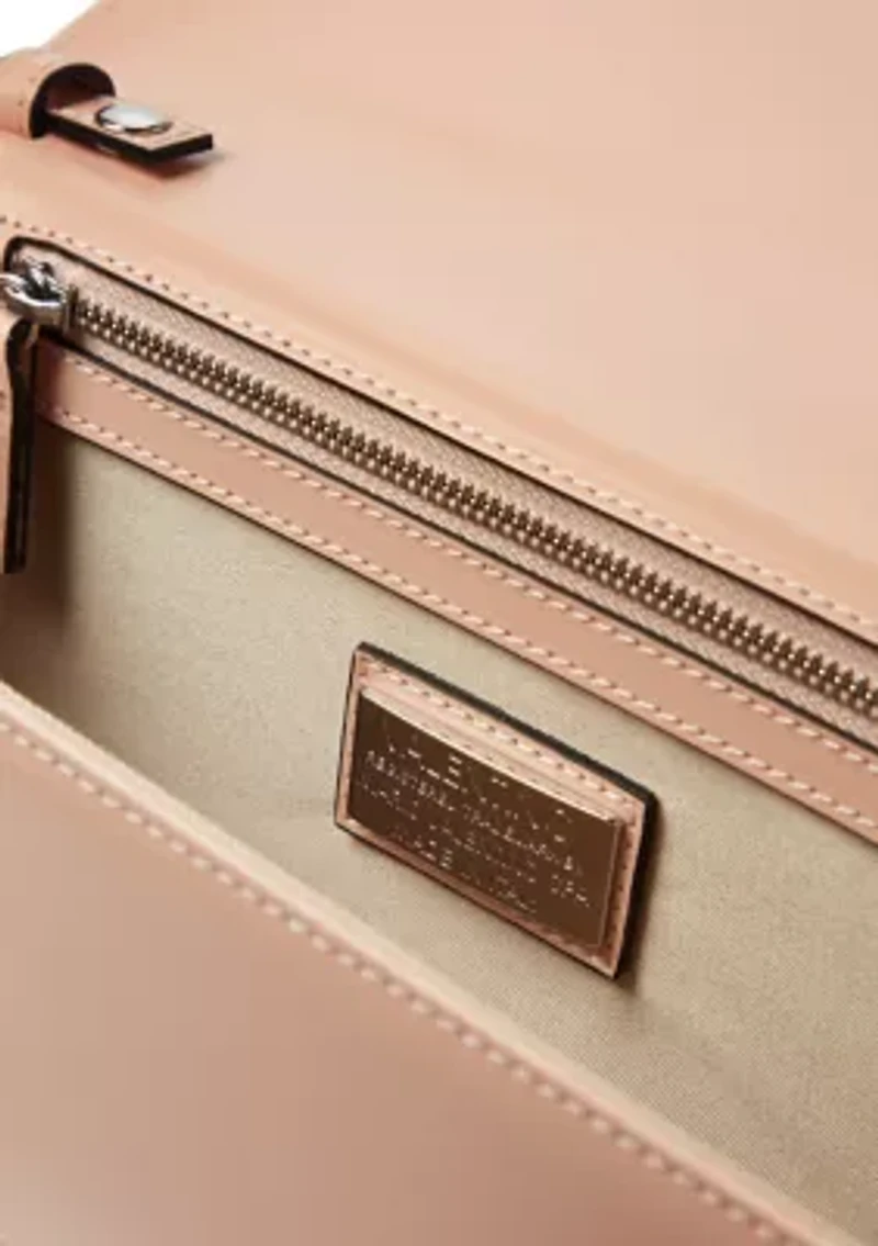 Lena Pearl Blossoms Crossbody Bag
