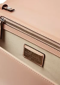 Lena Pearl Blossoms Crossbody Bag