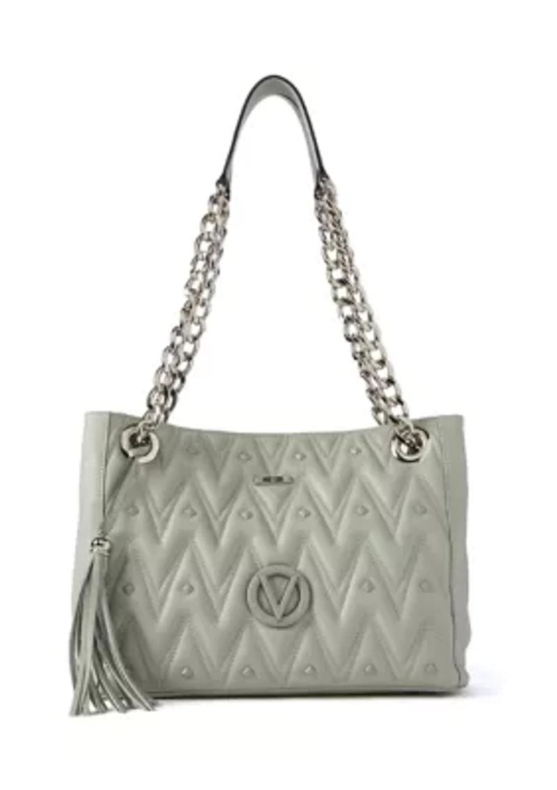 Luisa Diamond Tote Bag