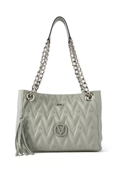 Luisa Diamond Tote Bag