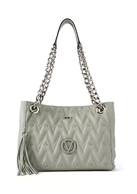 Luisa Diamond Tote Bag