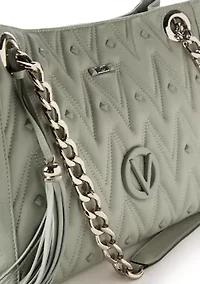 Luisa Diamond Tote Bag