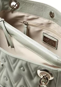 Luisa Diamond Tote Bag