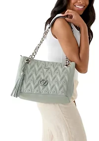 Luisa Diamond Tote Bag