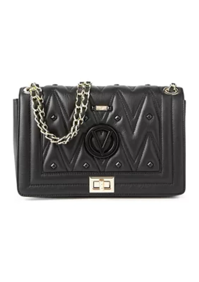Alice Diamond Flap Shoulder Bag