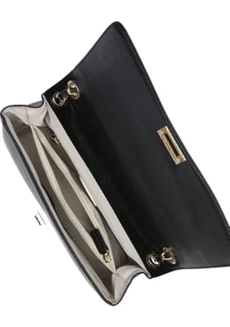 Alice Diamond Flap Shoulder Bag  