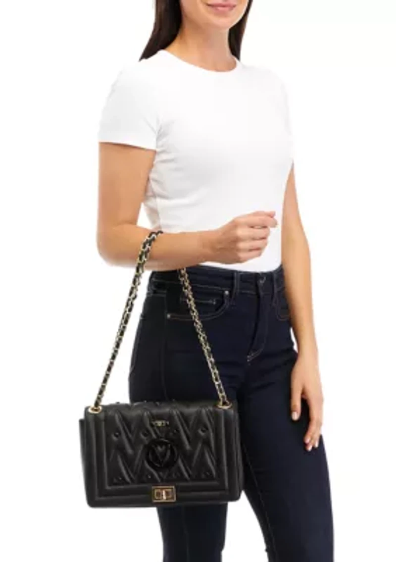 Alice Diamond Flap Shoulder Bag  