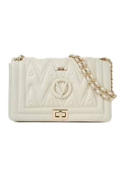 Alice Diamond Quilted Flap Crossbody 