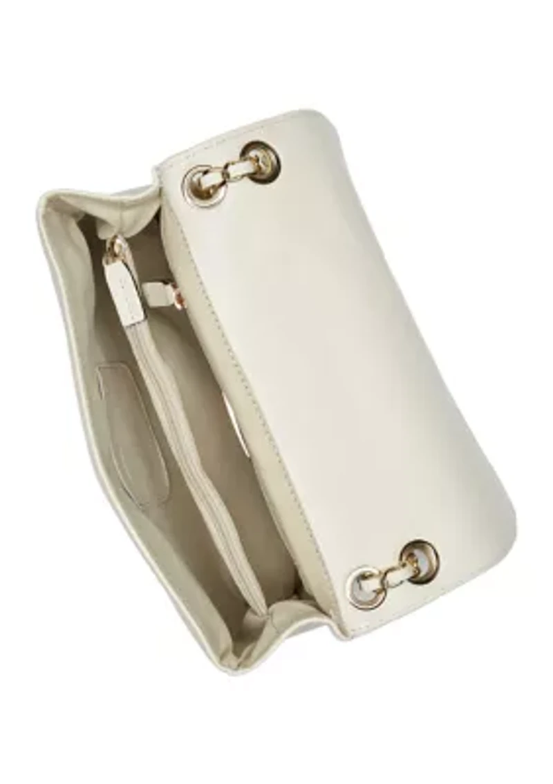 Alice Diamond Quilted Flap Crossbody 