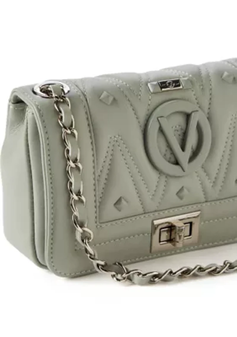 Beatriz Diamond Flap Crossbody Bag