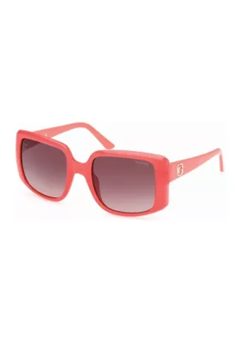 Square Plastic Sunglasses
