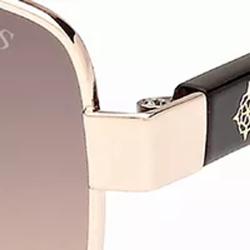 Metal Butterfly Sunglasses