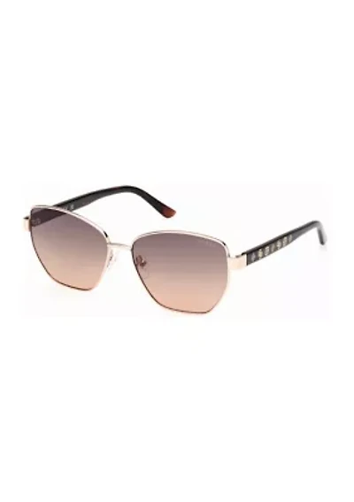Metal Butterfly Sunglasses