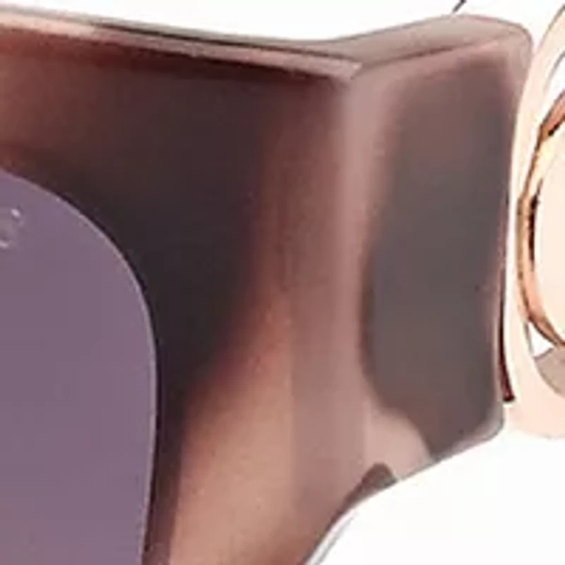 Plastic Rectangle Sunglasses