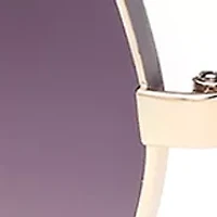 Metal Geometric Sunglasses