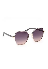 Metal Geometric Sunglasses