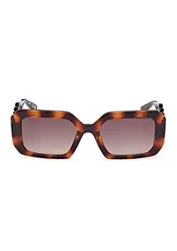 Plastic Rectangular Sunglasses