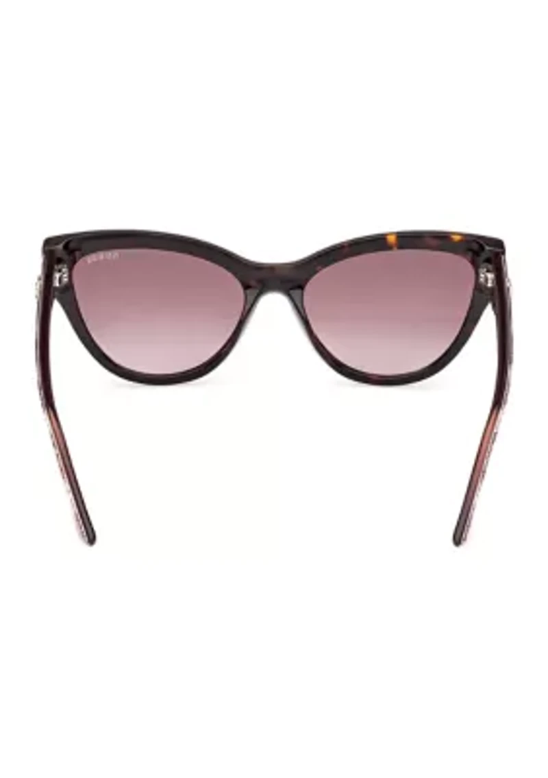 Plastic Cat Eye Sunglasses