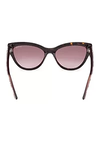 Plastic Cat Eye Sunglasses
