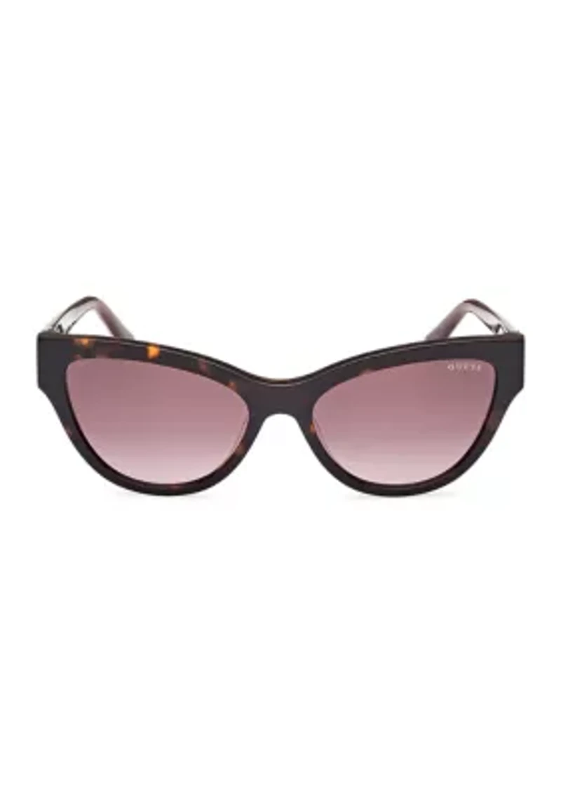 Plastic Cat Eye Sunglasses