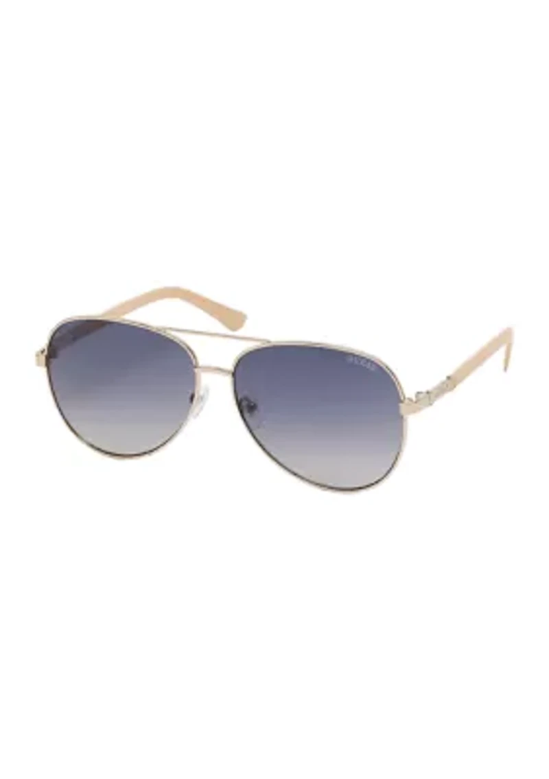 Aviator Metal Sunglasses